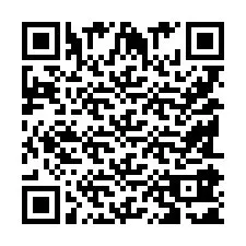Codice QR per il numero di telefono +9518181189