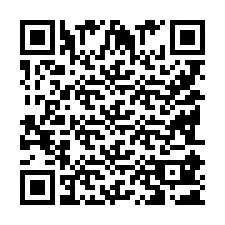 Kod QR dla numeru telefonu +9518181202