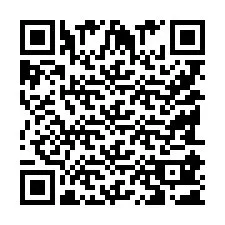 QR код за телефонен номер +9518181208