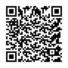 QR kód a telefonszámhoz +9518181211