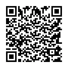 QR-код для номера телефона +9518181214