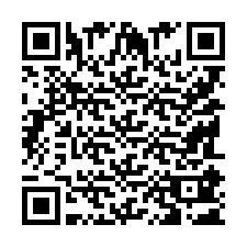 QR-код для номера телефона +9518181215