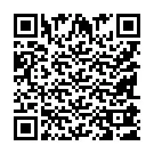 QR код за телефонен номер +9518181217