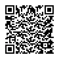 QR код за телефонен номер +9518181219