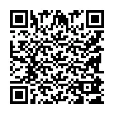 QR kód a telefonszámhoz +9518181222