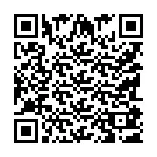 QR kód a telefonszámhoz +9518181224