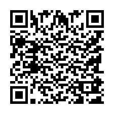 Codice QR per il numero di telefono +9518181228