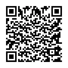 Código QR para número de telefone +9518181282