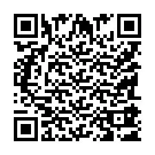 QR-kood telefoninumbri jaoks +9518181284