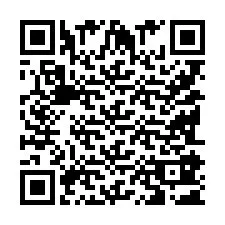 QR код за телефонен номер +9518181296