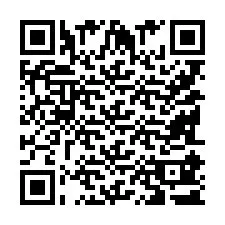 Codice QR per il numero di telefono +9518181307