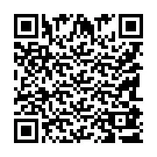 QR-koodi puhelinnumerolle +9518181330