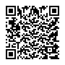 QR-code voor telefoonnummer +9518181338