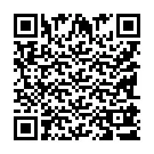 QR-koodi puhelinnumerolle +9518181342