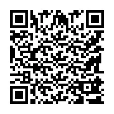 QR-Code für Telefonnummer +9518181345