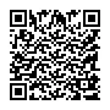Codice QR per il numero di telefono +9518181350