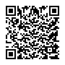 QR-kood telefoninumbri jaoks +9518181369
