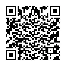 Kode QR untuk nomor Telepon +9518181401