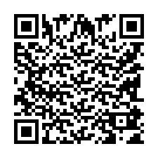 QR Code pour le numéro de téléphone +9518181422