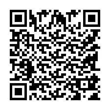 QR kód a telefonszámhoz +9518181446