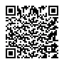 Kode QR untuk nomor Telepon +9518181485