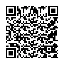 Codice QR per il numero di telefono +9518181513