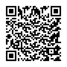 QR Code pour le numéro de téléphone +9518181515