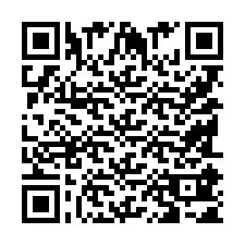 QR Code pour le numéro de téléphone +9518181519