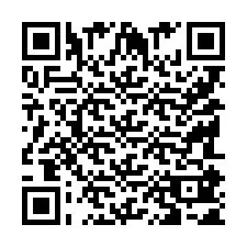 QR-koodi puhelinnumerolle +9518181520