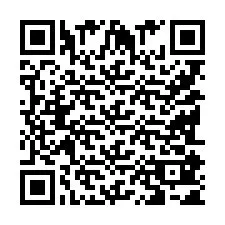 QR-koodi puhelinnumerolle +9518181536