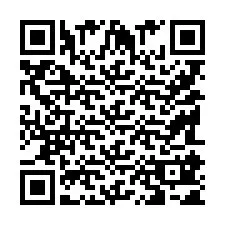 QR код за телефонен номер +9518181541