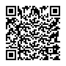 Codice QR per il numero di telefono +9518181580