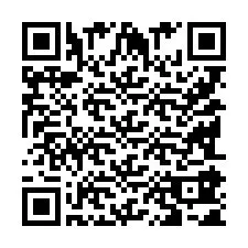 Codice QR per il numero di telefono +9518181582