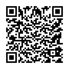 Codice QR per il numero di telefono +9518181585