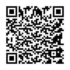 Codice QR per il numero di telefono +9518181587
