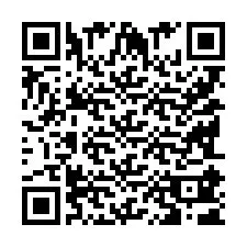 QR kód a telefonszámhoz +9518181602