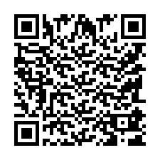 QR код за телефонен номер +9518181614