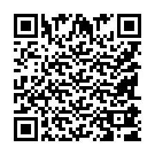 Código QR para número de telefone +9518181617