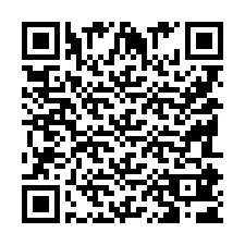 Código QR para número de teléfono +9518181620