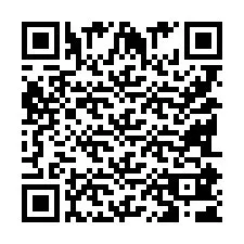 QR-kood telefoninumbri jaoks +9518181623