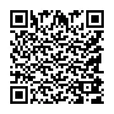 QR код за телефонен номер +9518181638