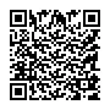 QR Code pour le numéro de téléphone +9518181650