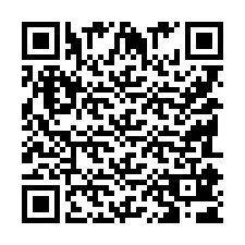 QR kód a telefonszámhoz +9518181654