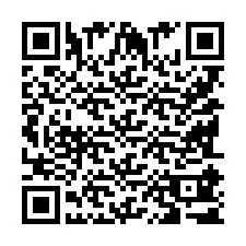 Codice QR per il numero di telefono +9518181706