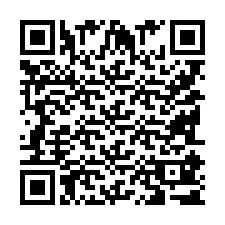 Codice QR per il numero di telefono +9518181713