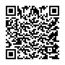 QR-code voor telefoonnummer +9518181739