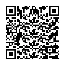 Codice QR per il numero di telefono +9518181741