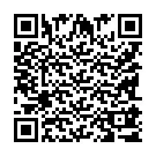 QR-kood telefoninumbri jaoks +9518181742