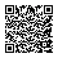 QR-koodi puhelinnumerolle +9518181746