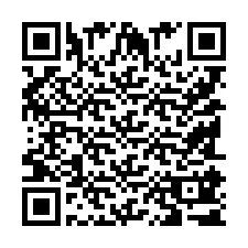 QR kód a telefonszámhoz +9518181749